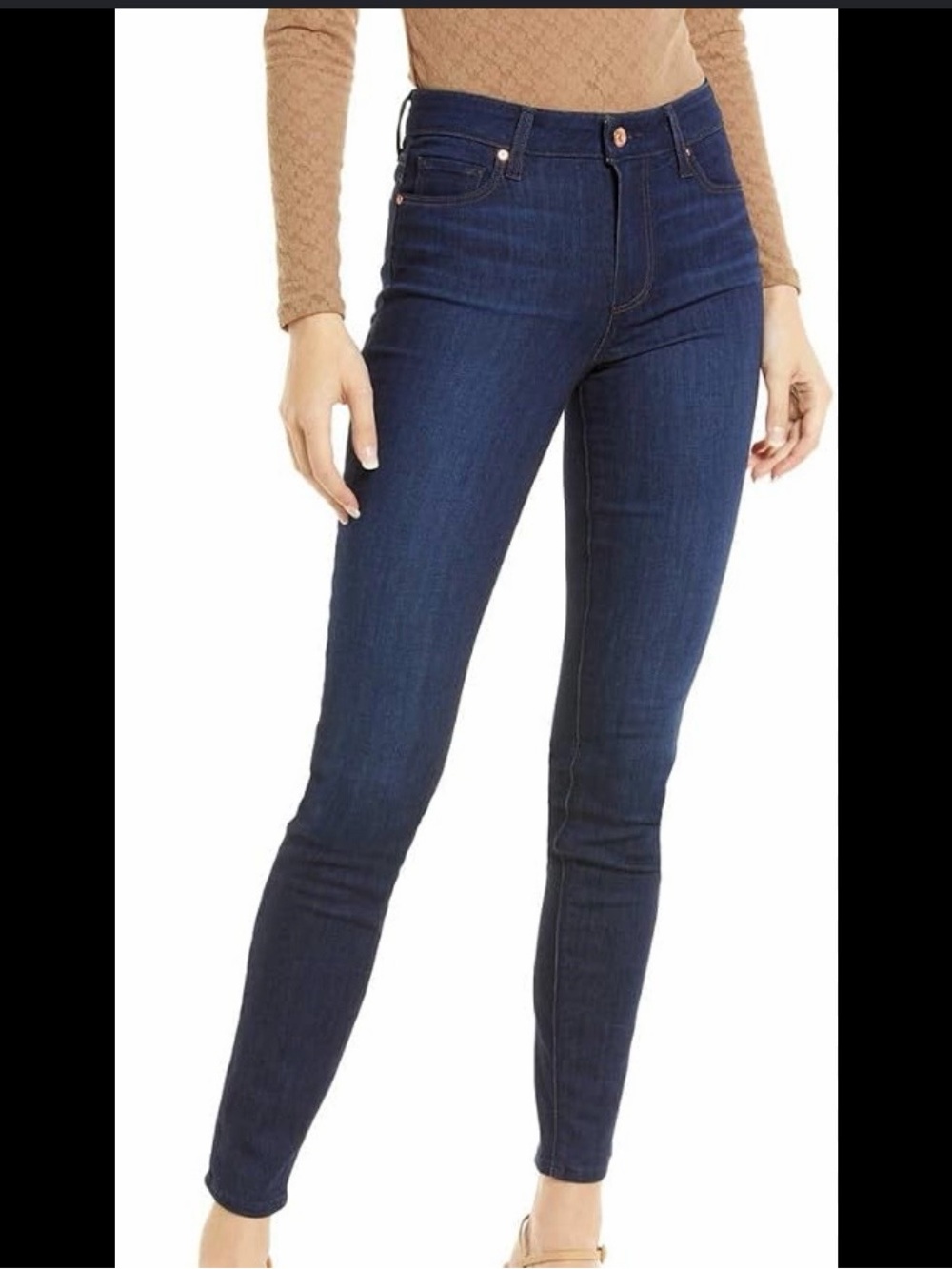 PAIGE HOXTON ultra skinny jeans in AMOROUS